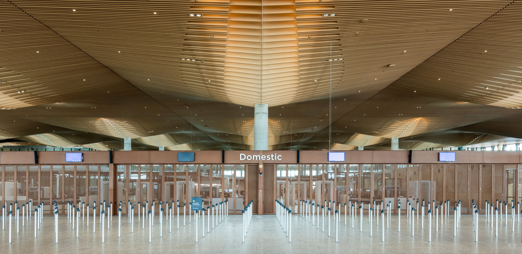 Zaha Hadid Architects+Cox Design: Western Sydney International Airport, completed construction 3 image 1