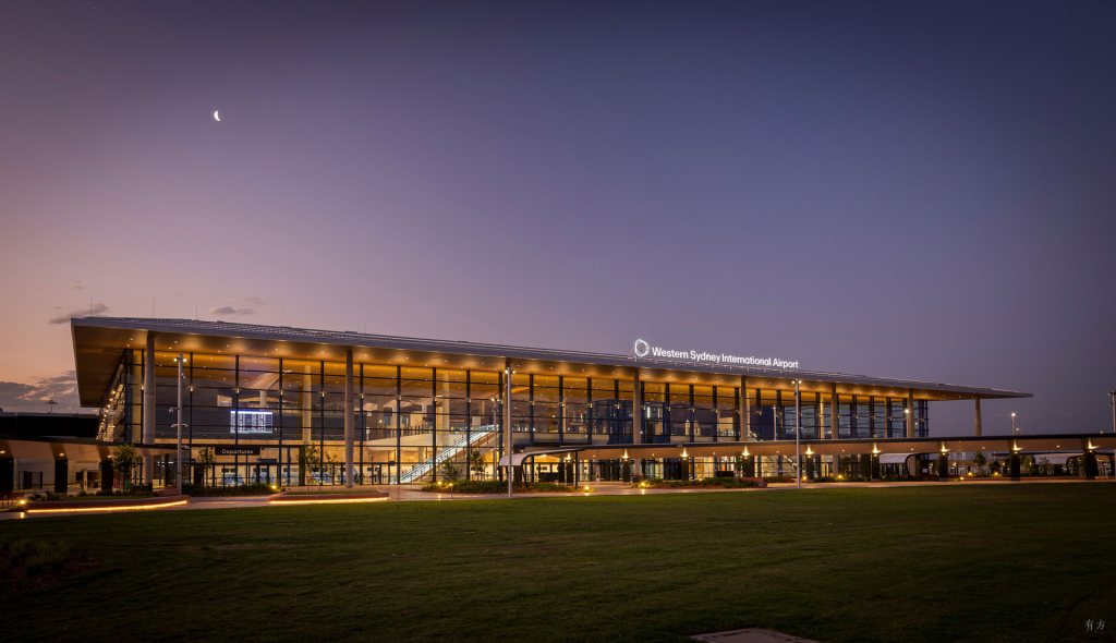 Zaha Hadid Architects+Cox Design: Western Sydney International Airport, completed construction 10 image 10