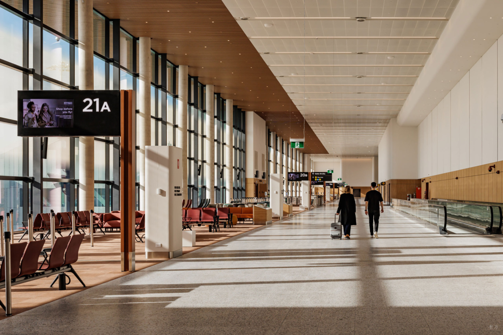 Zaha Hadid Architects+Cox Design: Western Sydney International Airport, completed construction 5 image 3