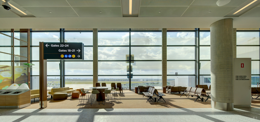 Zaha Hadid Architects+Cox Design: Western Sydney International Airport, completed construction 6 image 5