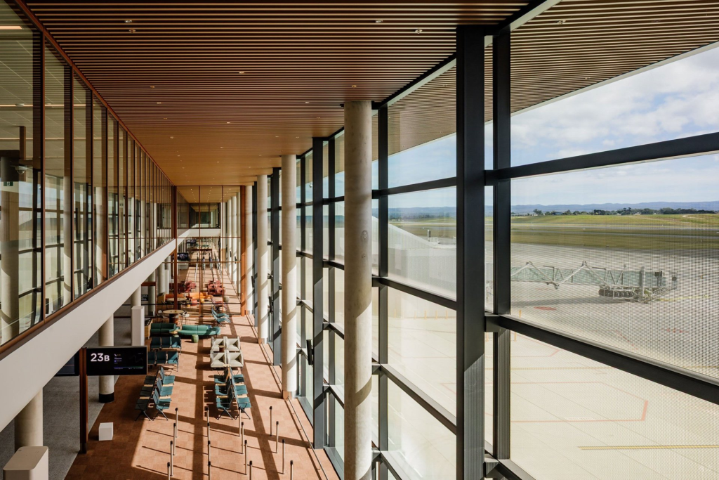 Zaha Hadid Architects+Cox Design: Western Sydney International Airport, completed construction 7 image 6