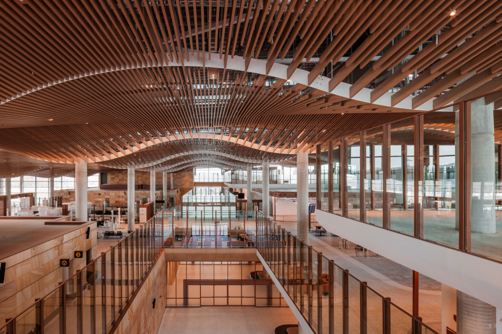 Zaha Hadid Architects+Cox Design: Western Sydney International Airport, completed construction 8 image 8