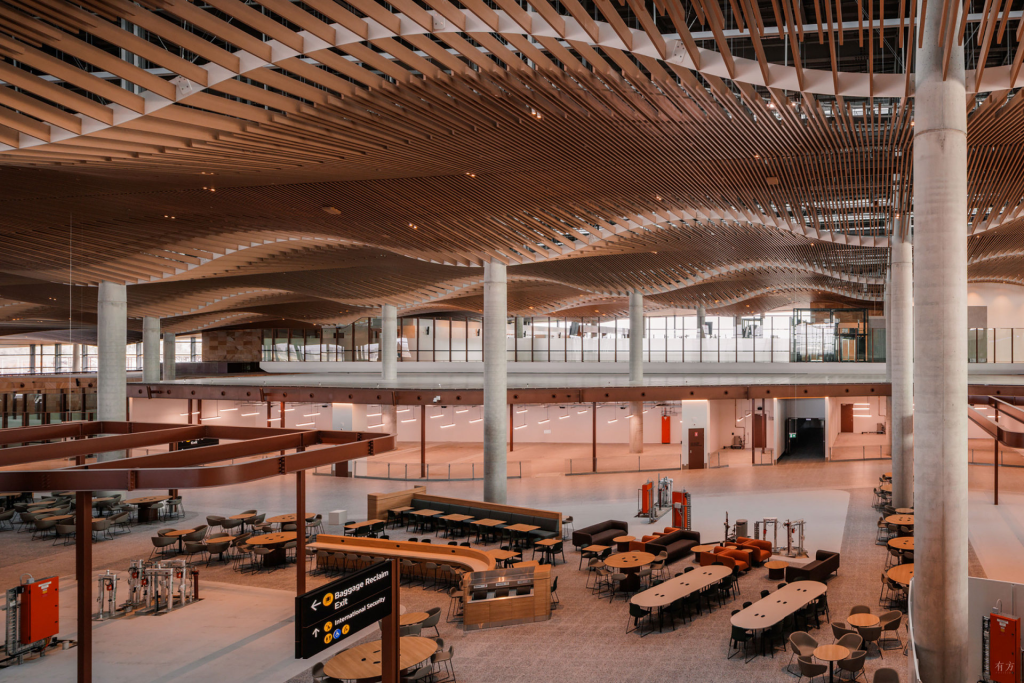 Zaha Hadid Architects+Cox Design: Western Sydney International Airport, completed construction 9 image 9