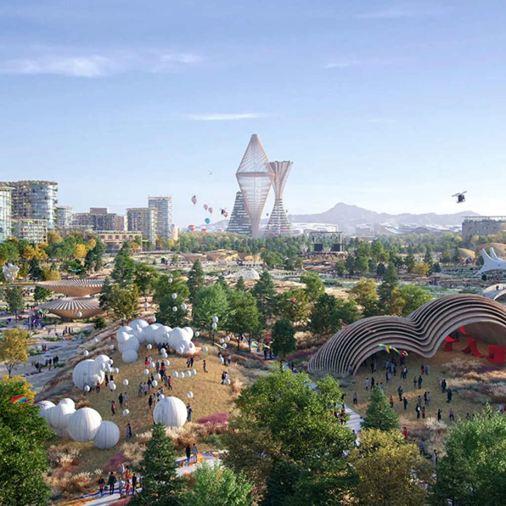 BIG Unveils New Rendering of “City of the Future” Trosa Plan 3 image 1