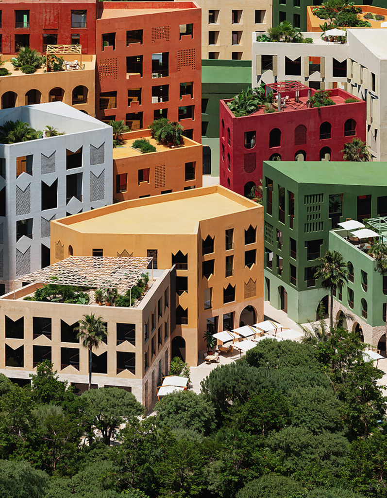 Oppenheim Matters presents “new trends” in Albanian housing with concrete grids 3 image 11