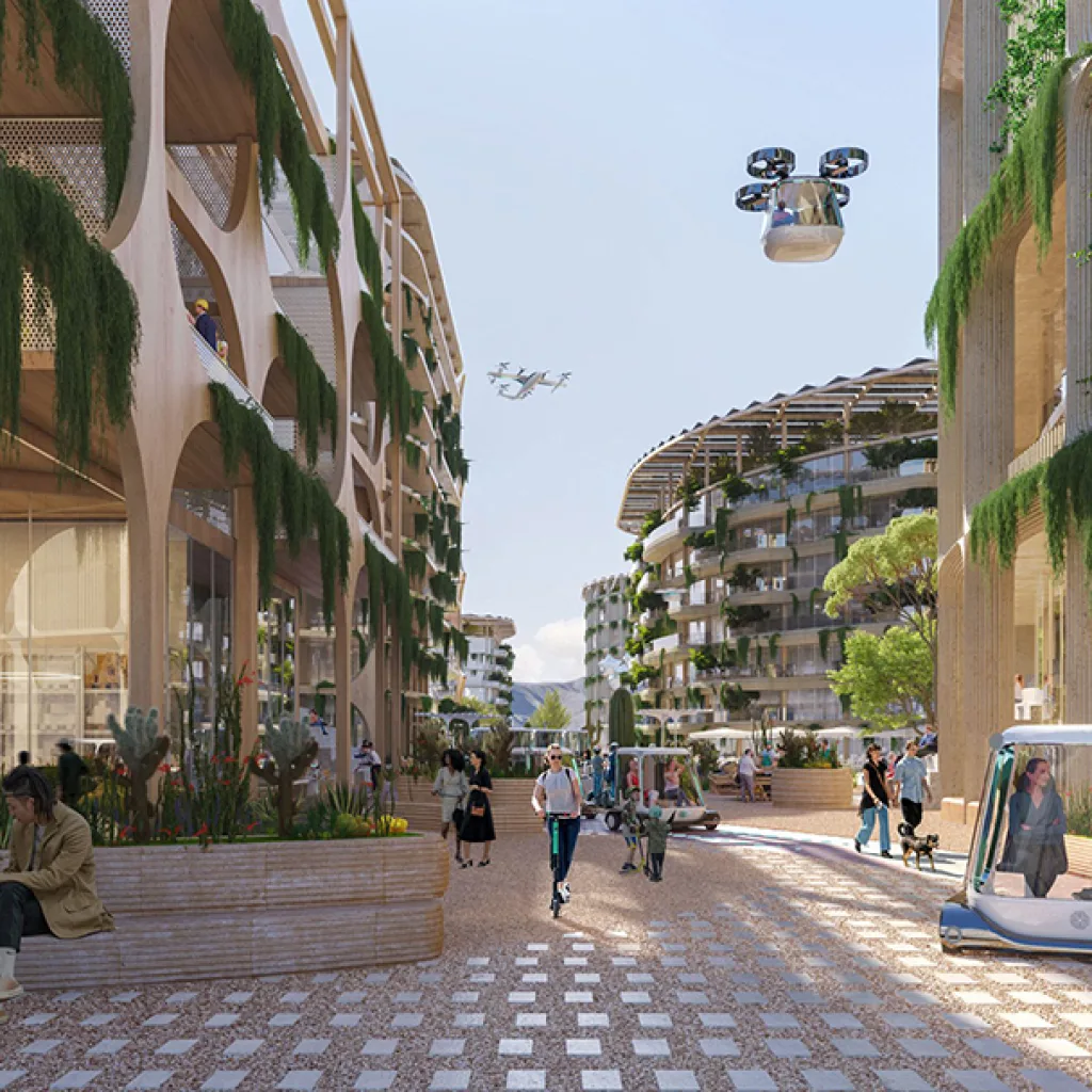 BIG Unveils New Rendering of “City of the Future” Trosa Plan 6 image 4