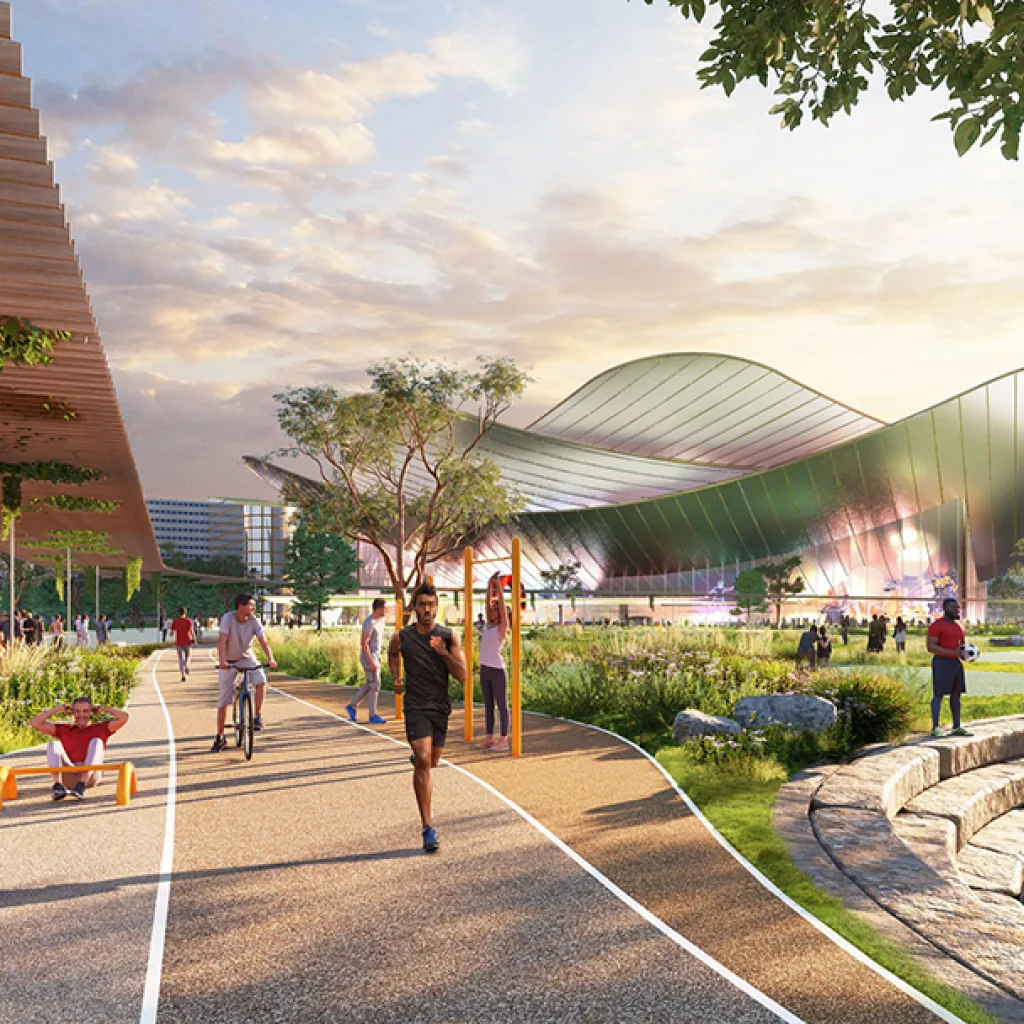 BIG Unveils New Rendering of “City of the Future” Trosa Plan 7 image 5