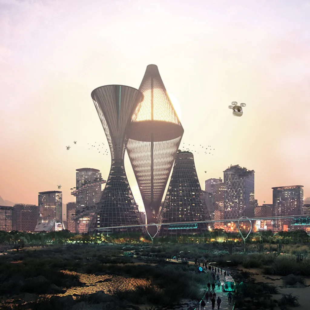BIG Unveils New Rendering of “City of the Future” Trosa Plan 9 image 7