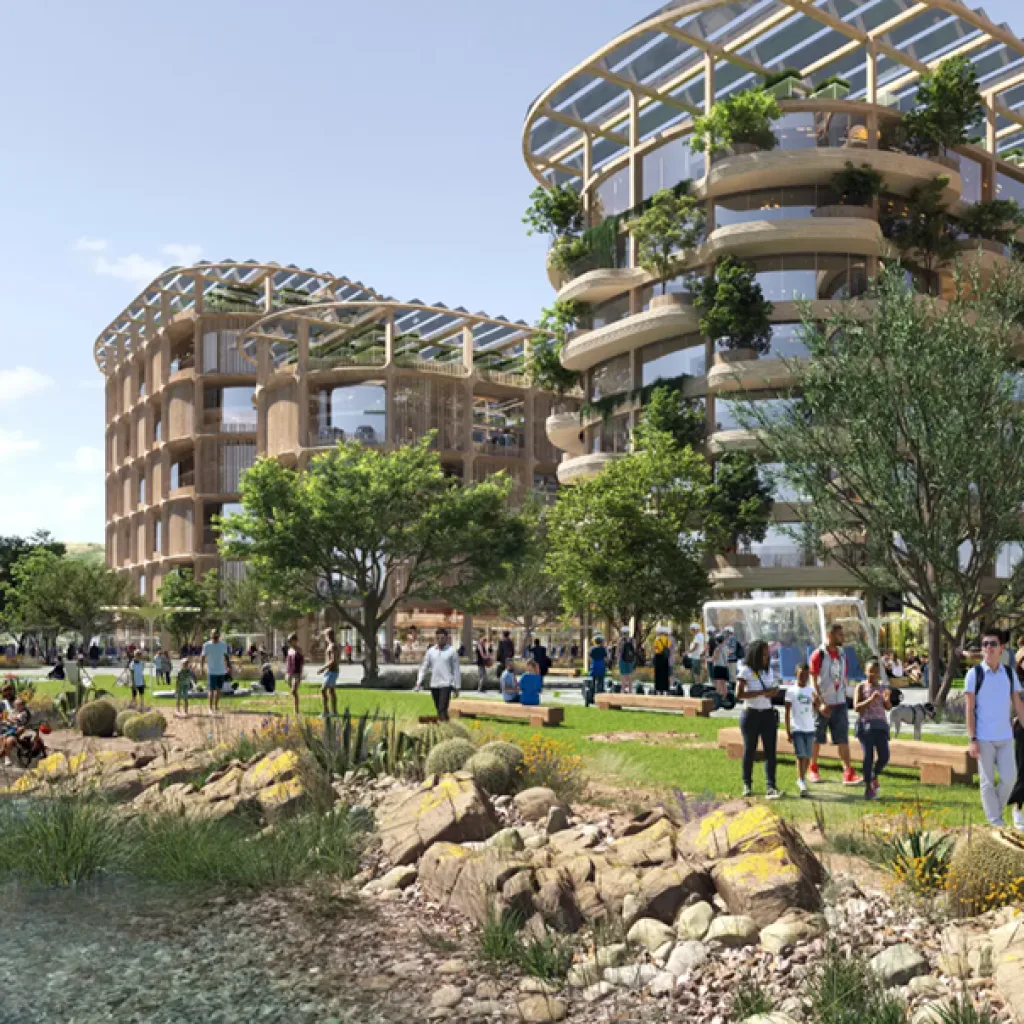 BIG Unveils New Rendering of “City of the Future” Trosa Plan 11 image 9